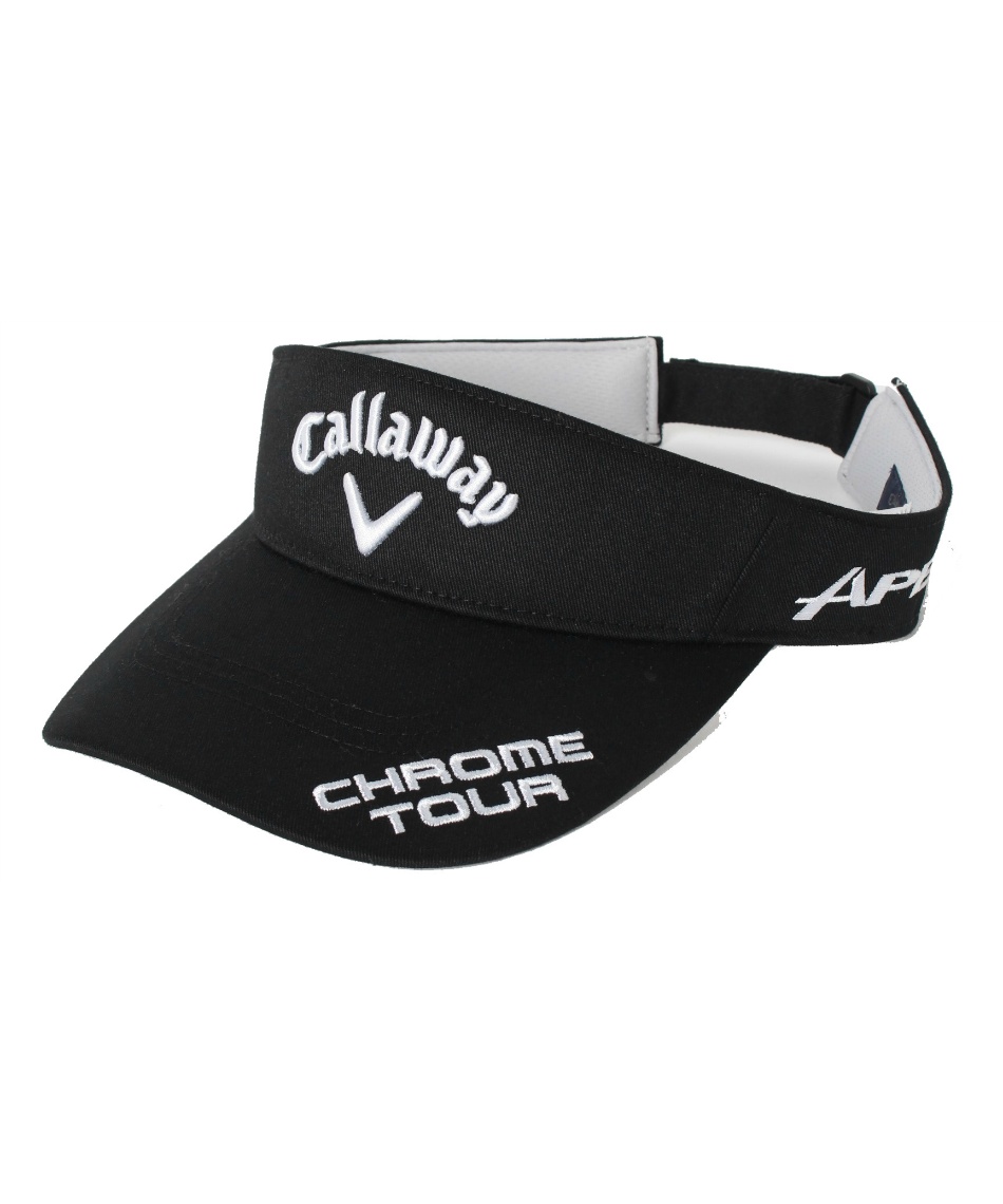 ブリストル  サンバイザー　希少　美品 ゴルフ サンバイザー TOUR RTW VISOR 25 JM ツアーツイル