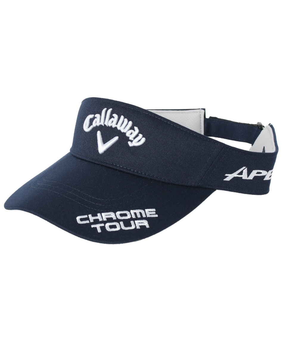 ゴルフ サンバイザー TOUR RTW VISOR 25 JM ツアーツイル