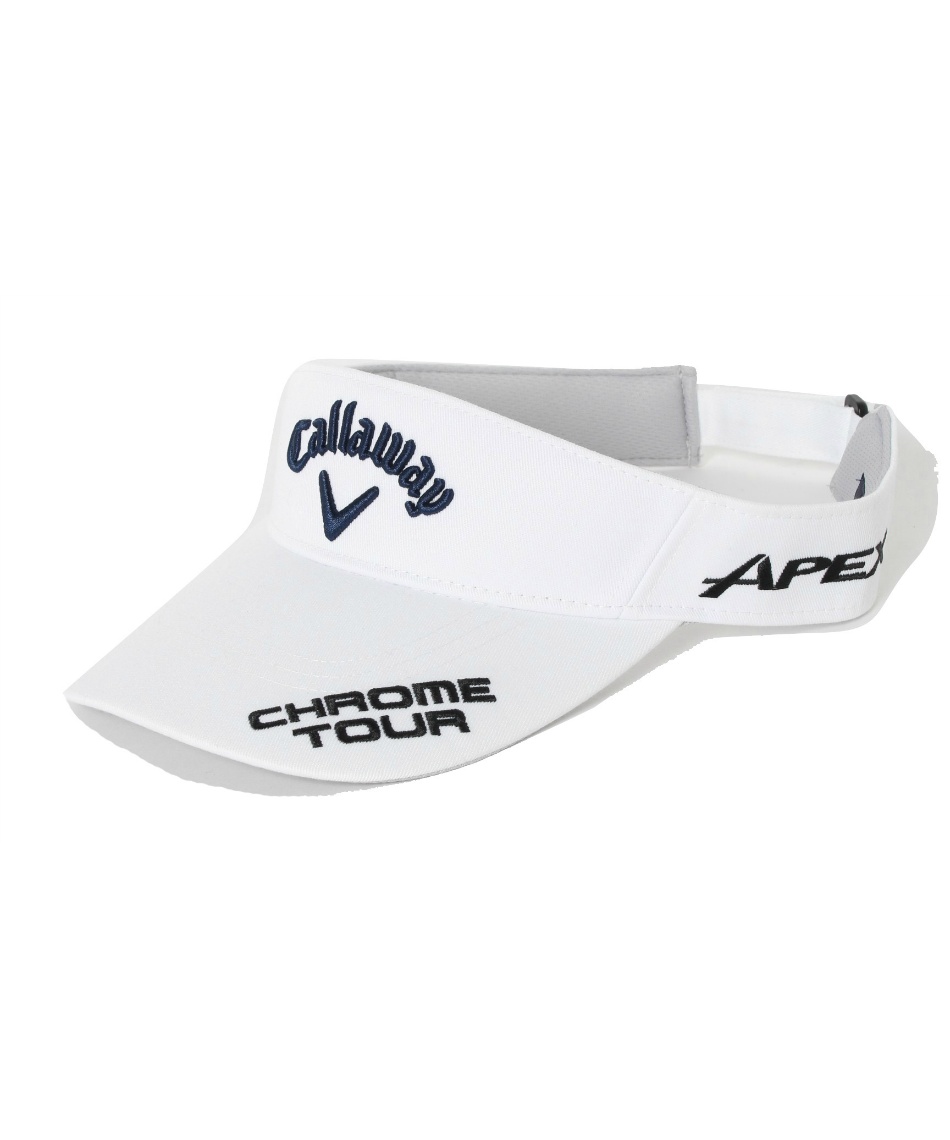 ゴルフ サンバイザー TOUR RTW VISOR 25 JM ツアーツイル