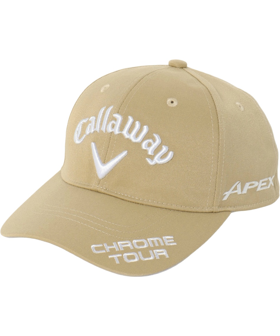 キャロウェイ(Callaway) ゴルフ キャップ ツアーツイルキャップ
