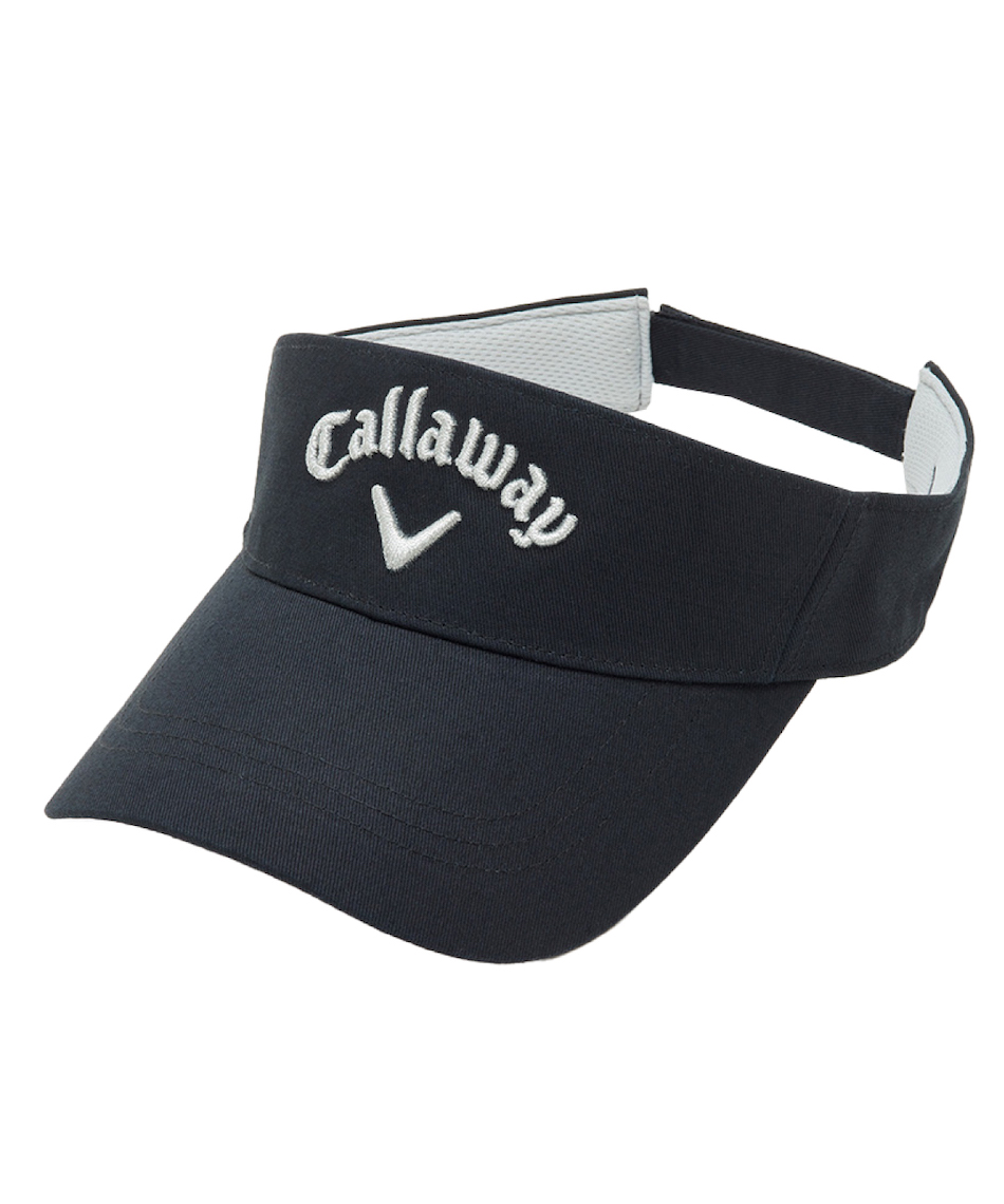 キャロウェイ(Callaway) ゴルフ サンバイザー ベーシックバイザー