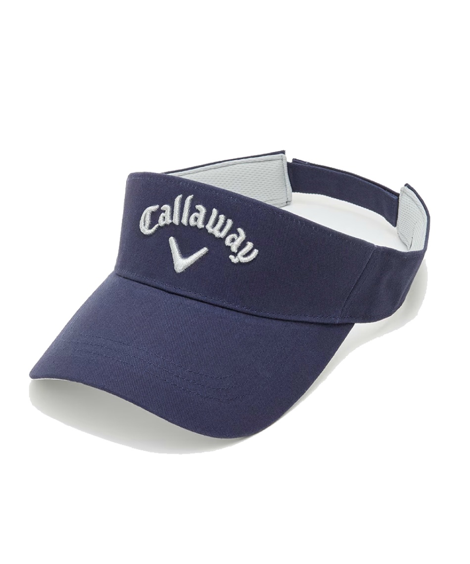 キャロウェイ(Callaway) ゴルフ サンバイザー ベーシックバイザー