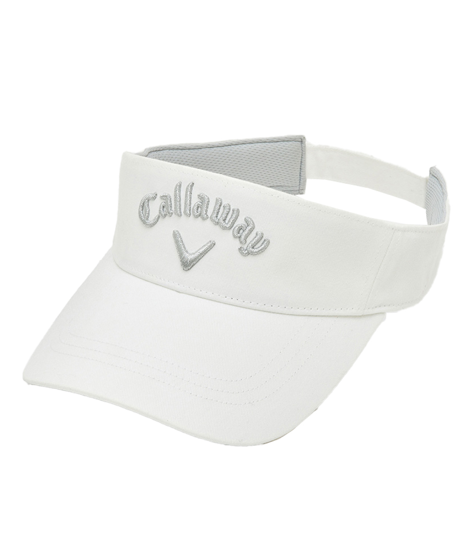 キャロウェイ(Callaway) ゴルフ サンバイザー ベーシックバイザー