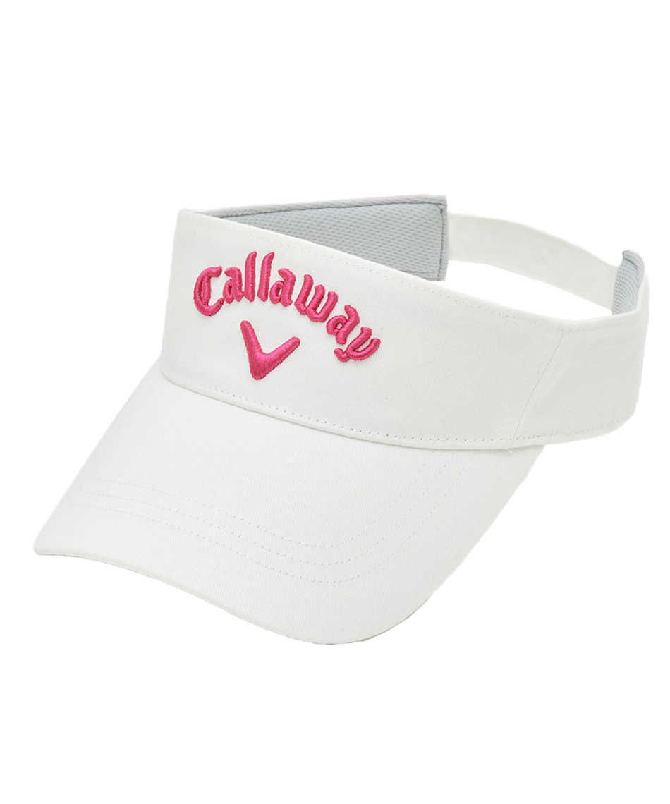 キャロウェイ(Callaway) ゴルフ サンバイザー ベーシックバイザー