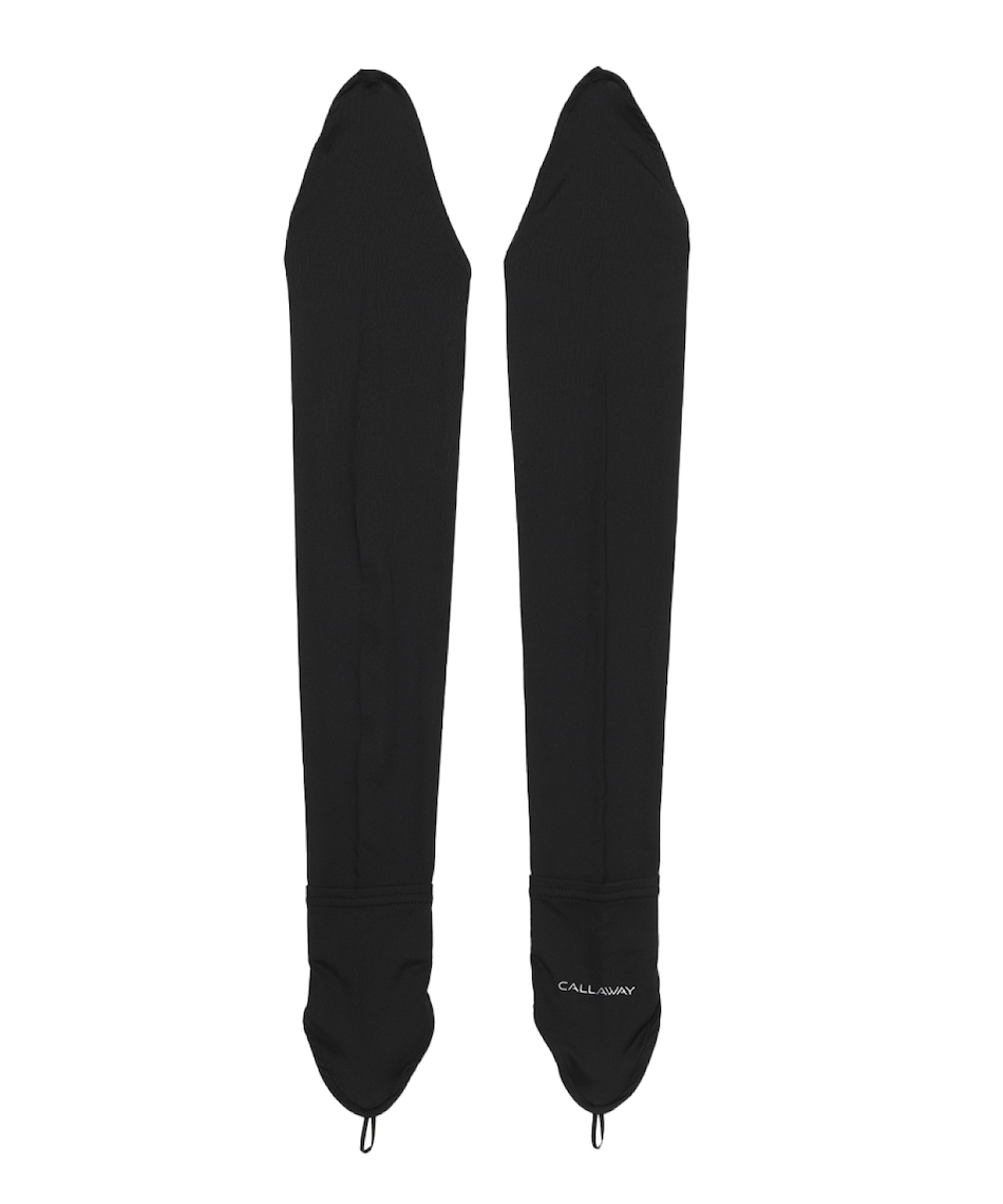 キャロウェイ クールコア アームカバー ブラック Freeサイズ キャロウェイ(Callaway) ゴルフ アームカバー クールコア手甲