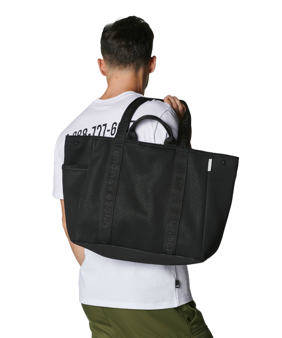新品　タグ付き　Under Armour ナイロントートバッグ 黒 Amazon | [アンダーアーマー] UA Canvas Tote Bag Black