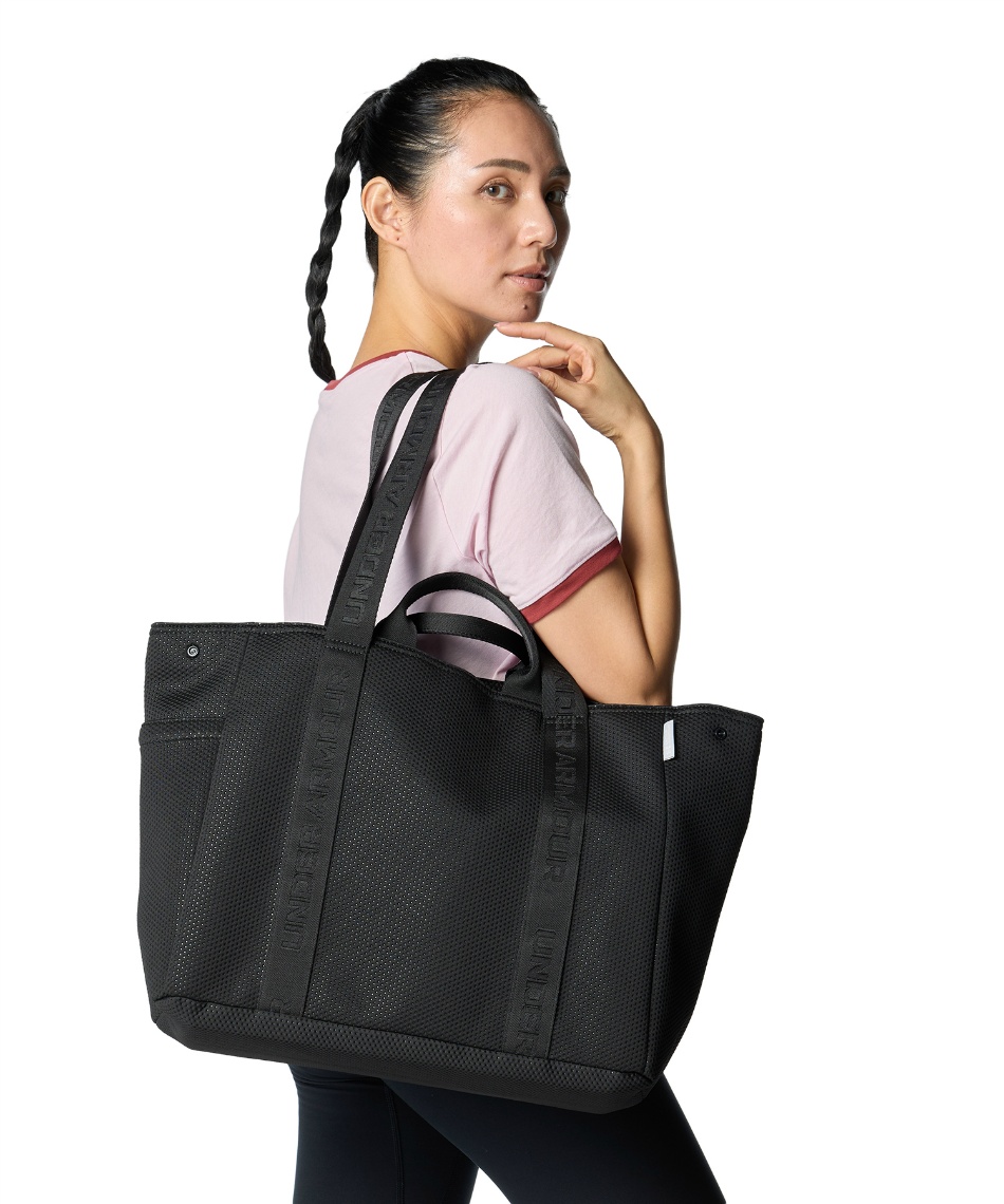 新品　タグ付き　Under Armour ナイロントートバッグ 黒 Amazon | [アンダーアーマー] UA Canvas Tote Bag Black