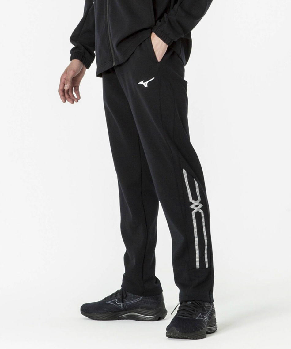 ミズノ(MIZUNO) ウインドブレーカー パンツ ウォームアップパンツ
