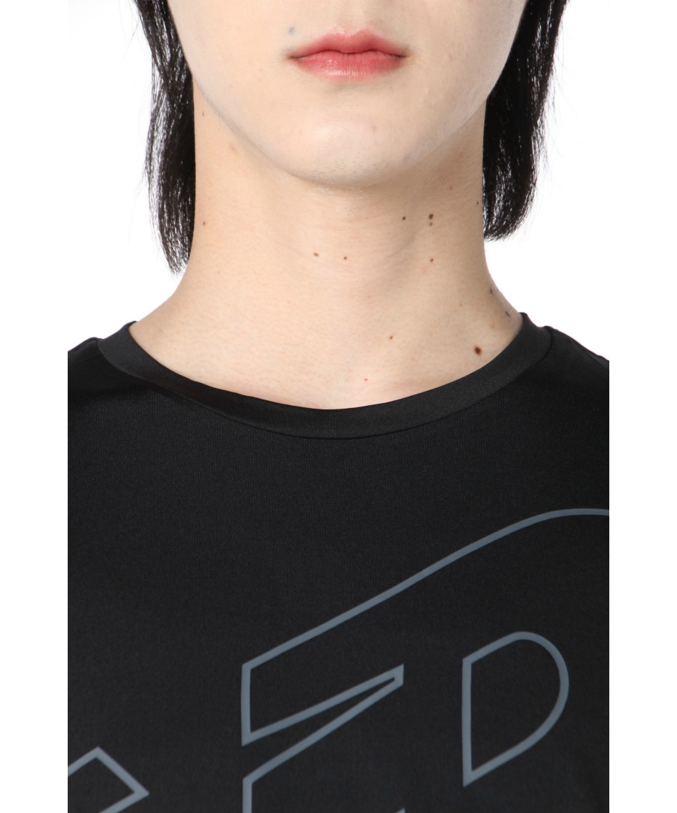 ニューバランス(new balance) Tシャツ 半袖 ビッグロゴ 機能Tシャツ