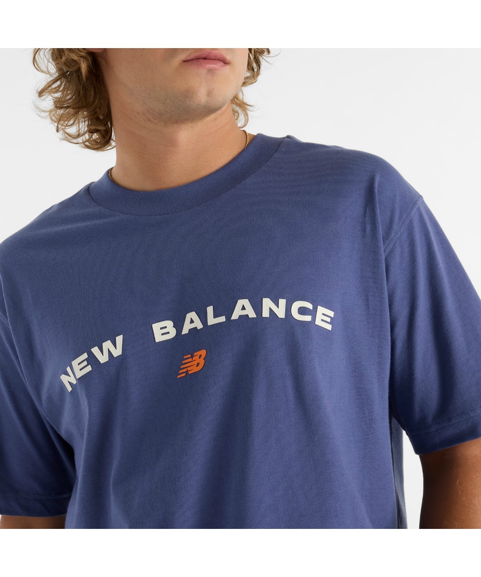 ニューバランス(new balance) Tシャツ 半袖 リイマジンド Tシャツ
