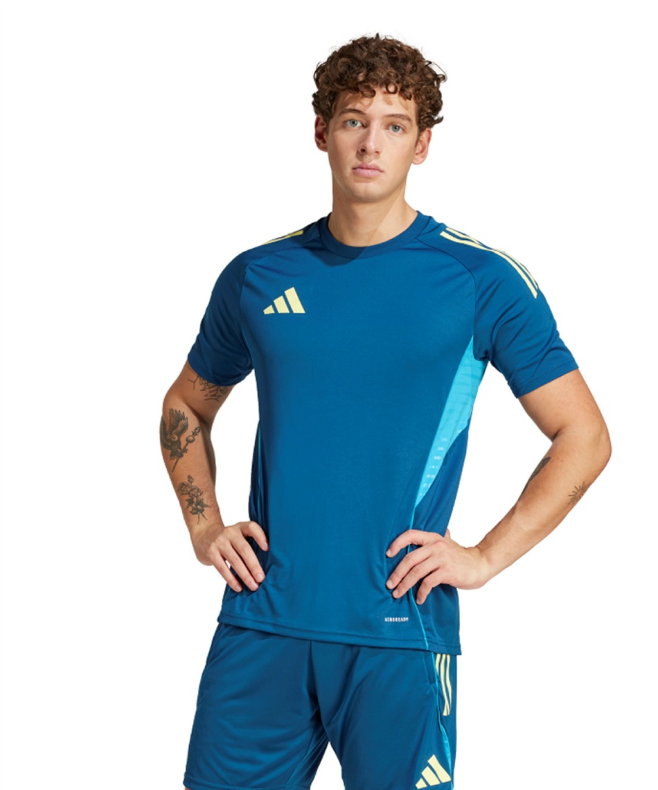 アディダス(adidas) サッカーウェア プラクティスシャツ 半袖 ティロ