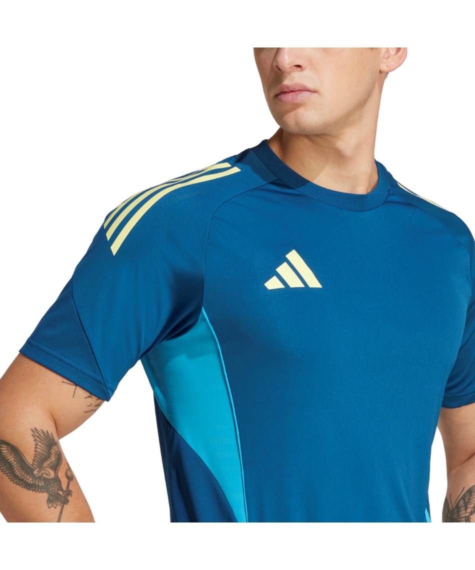 アディダス(adidas) サッカーウェア プラクティスシャツ 半袖 ティロ