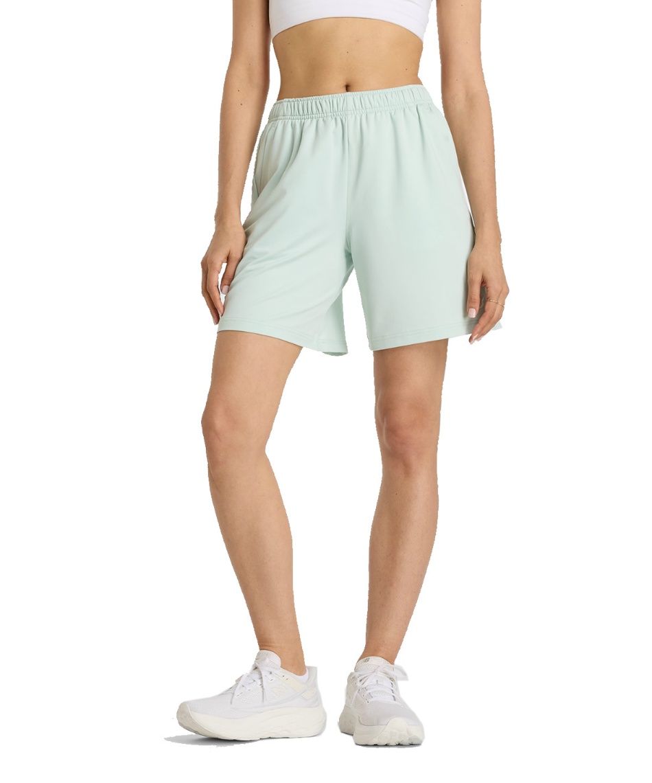 ニューバランス(new balance) スウェット ショートパンツ BKT
