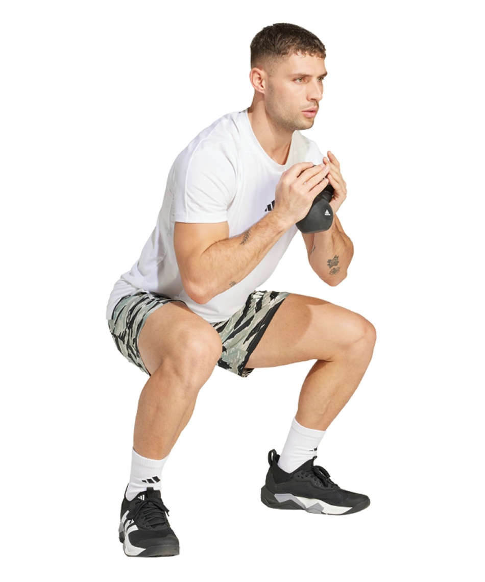 新品 アディダス　ハーフパンツ　トレーニングウェア　半ズボン　adidas 楽天市場】アディダス ハーフパンツ メンズ adidas トレーニング
