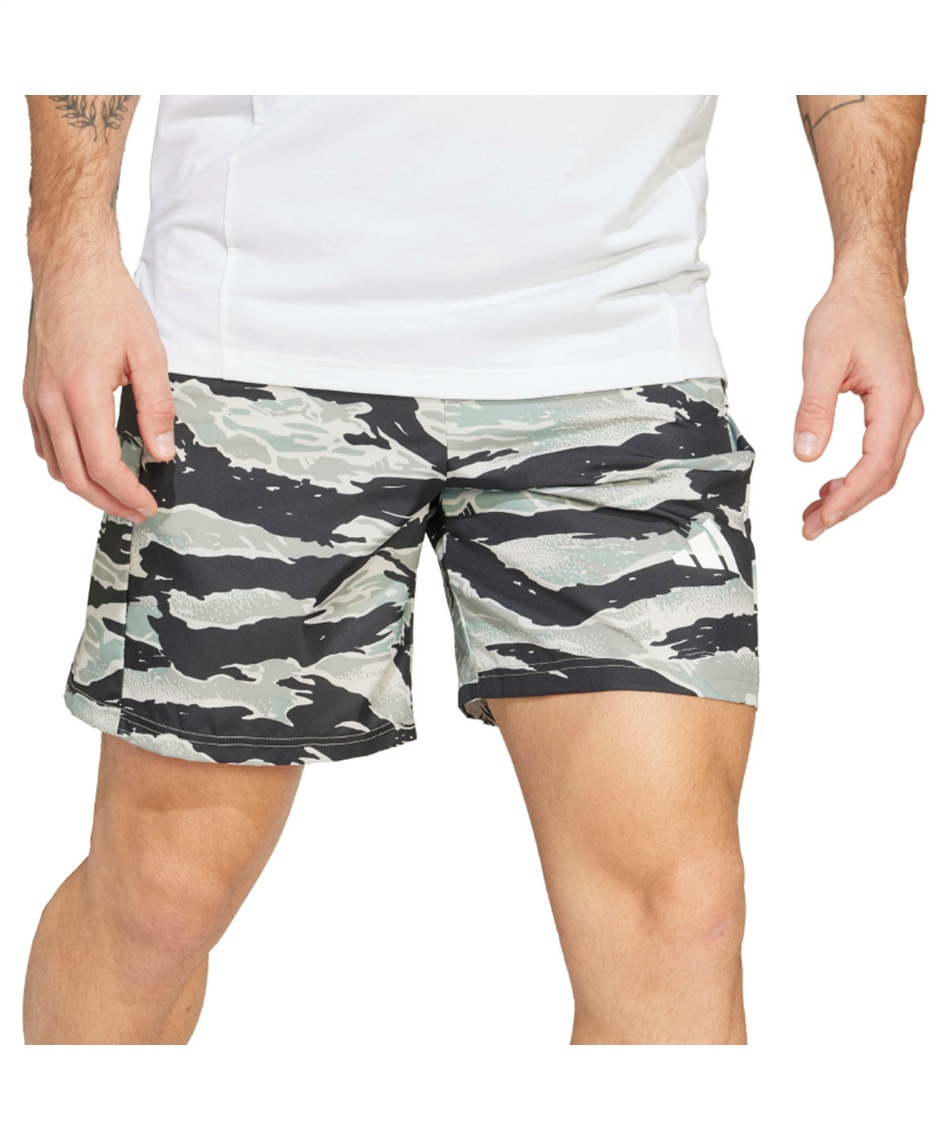 アディダス(adidas) ハーフパンツ トレイン エッセンシャルズ 総