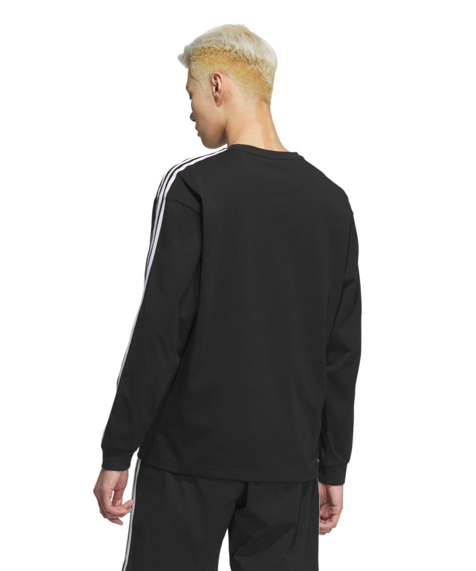 アディダス(adidas) Tシャツ 長袖 エッセンシャルズ プラス ルーズ