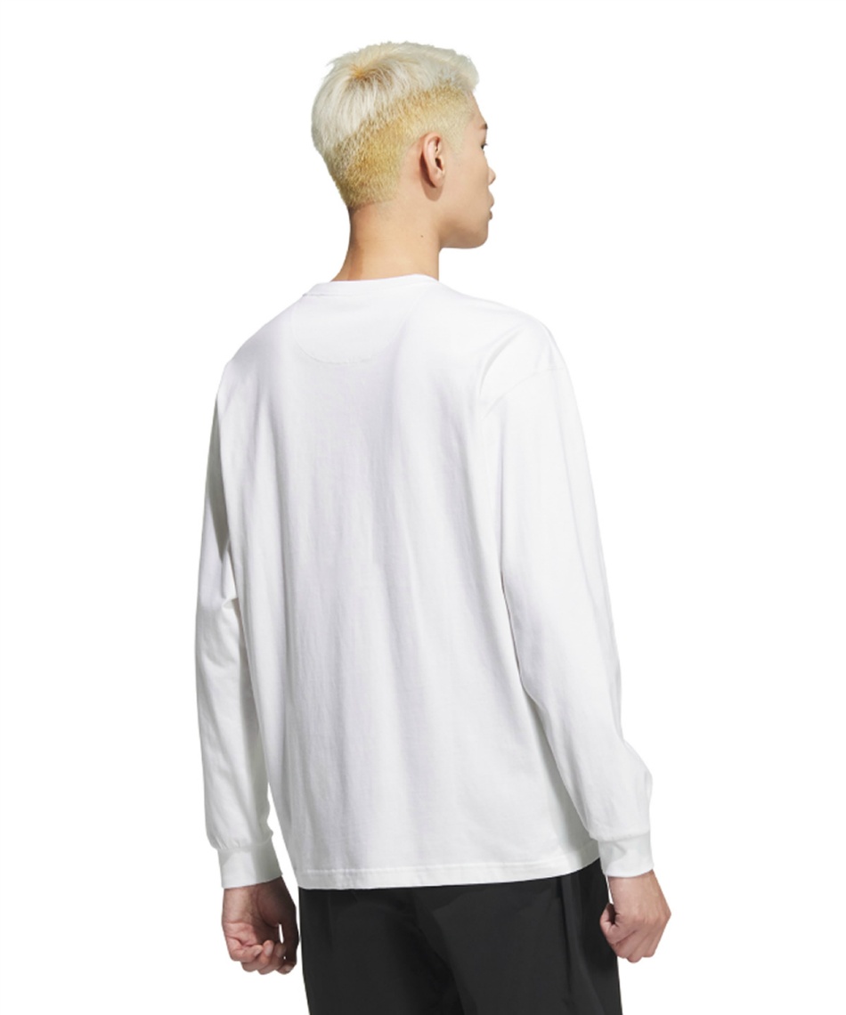 adidas ホワイト 長袖 トレーナー　希少2XL 新品未使用 UWORD長袖Tシャツ(130 ホワイト): トップス｜Right-on公式