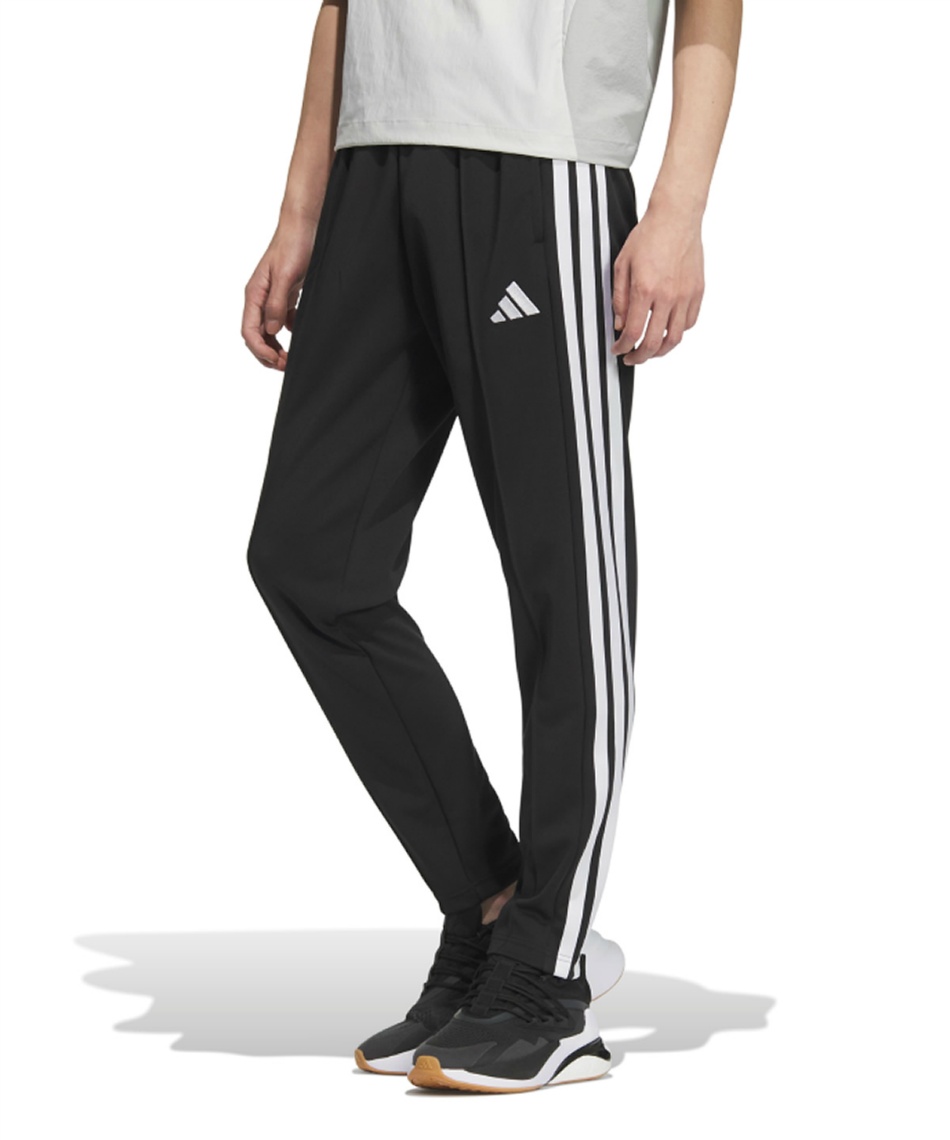 adidas ジャージパンツ 黒 ストライプ デザインL 178 アディダス adidas ストライプデザイン ライン ジャージ パンツ