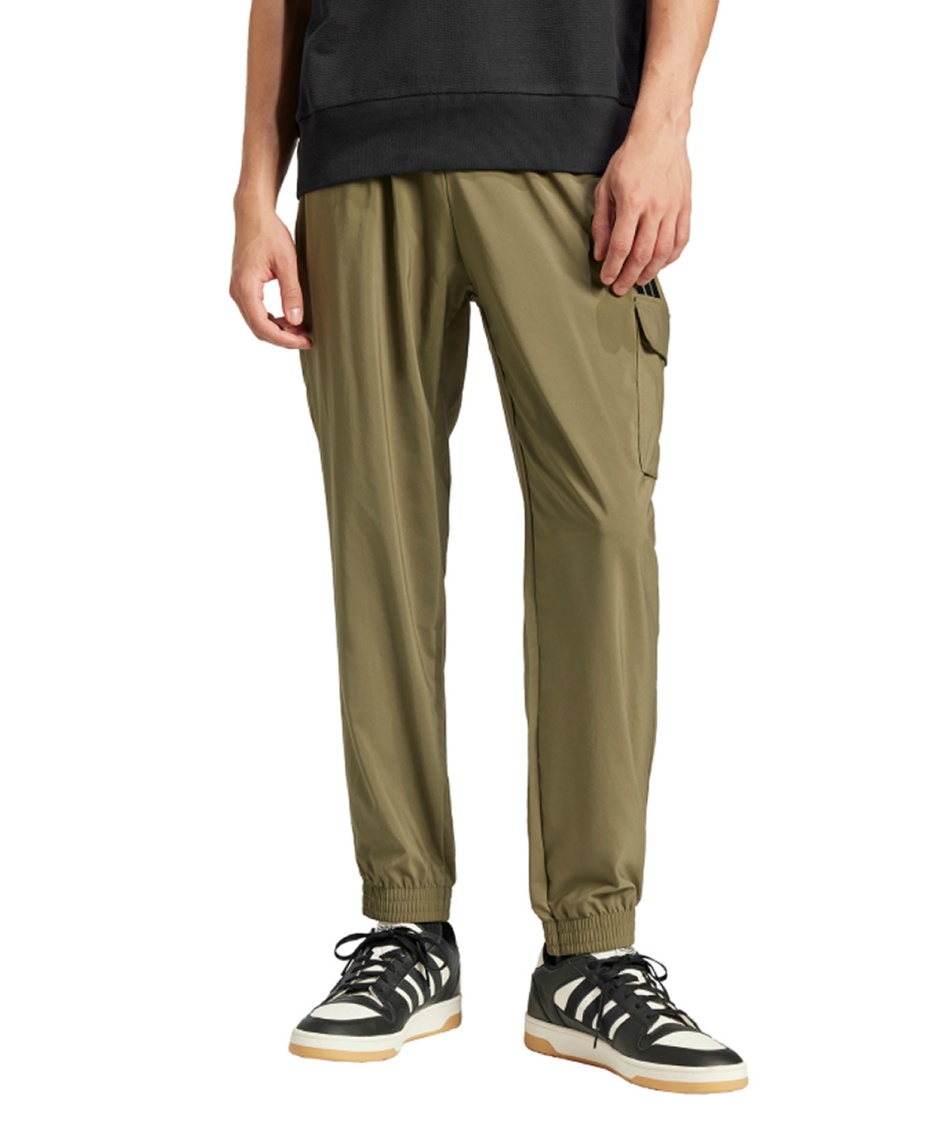 アディダス(adidas) ロングパンツ エッセンシャルズ スモールロゴ