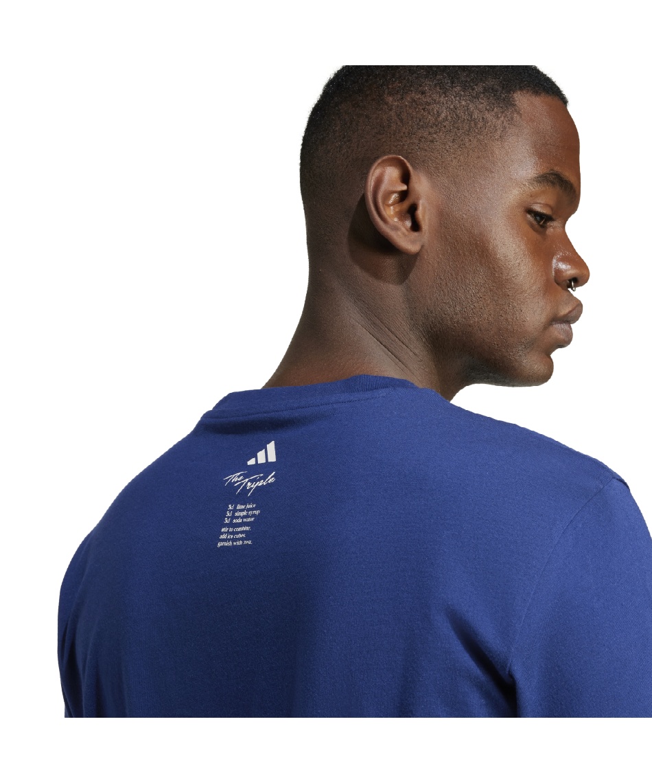 アディダス(adidas) Tシャツ 半袖 ラウンジ ドリンク