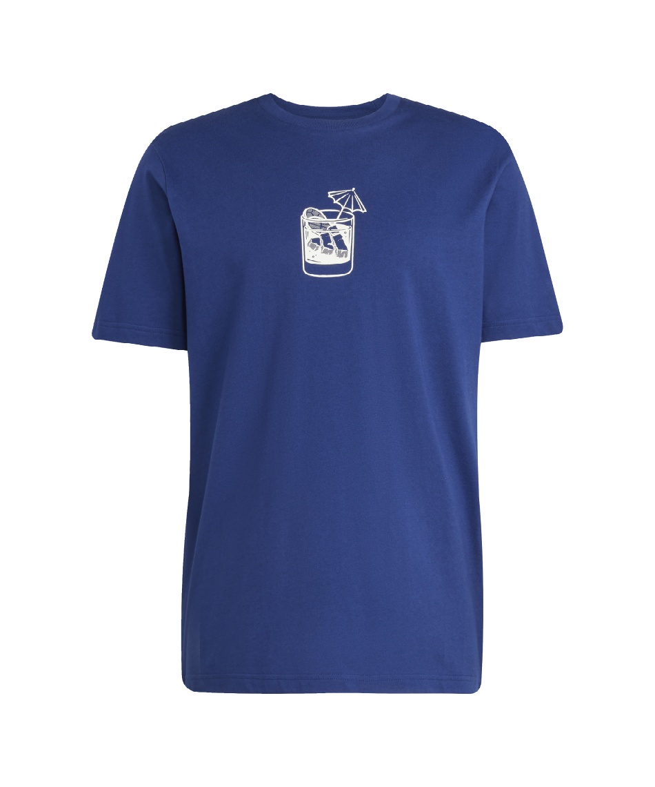 アディダス(adidas) Tシャツ 半袖 ラウンジ ドリンクグラフィック 半袖