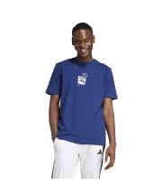 アディダス(adidas) Tシャツ 半袖 ラウンジ ドリンクグラフィック 半袖