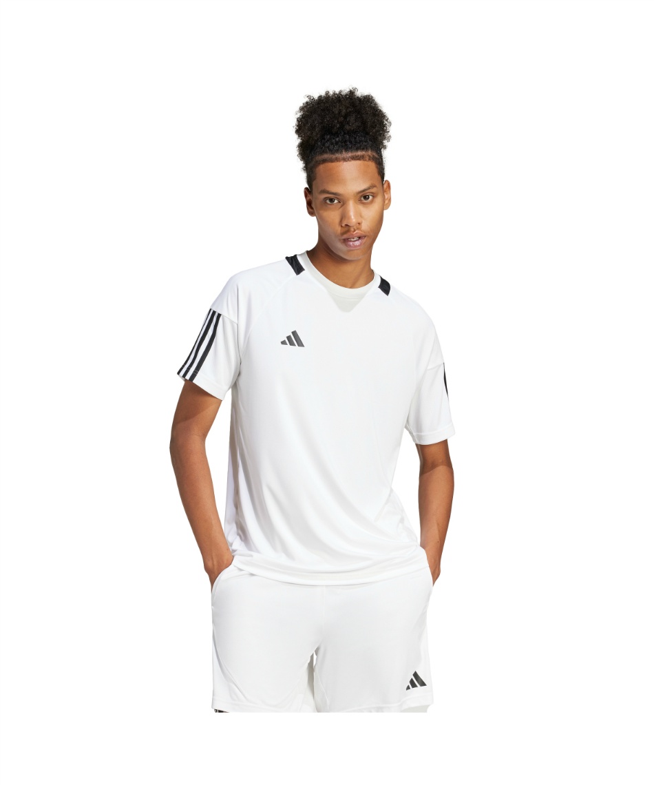 Tシャツ 半袖 セレーノ AEROREADY スリーストライプス 半袖T