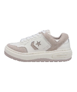 l|Cg90pt 32% OFF^SALE yzRo[X(CONVERSE) Xj[J[ EG| PLTS SD OX 34202191 fB[X WH^GREIGE 24D5