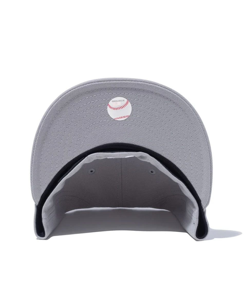帽子 キャップ 59FIFTY ロサンゼルス・ドジャース グレー