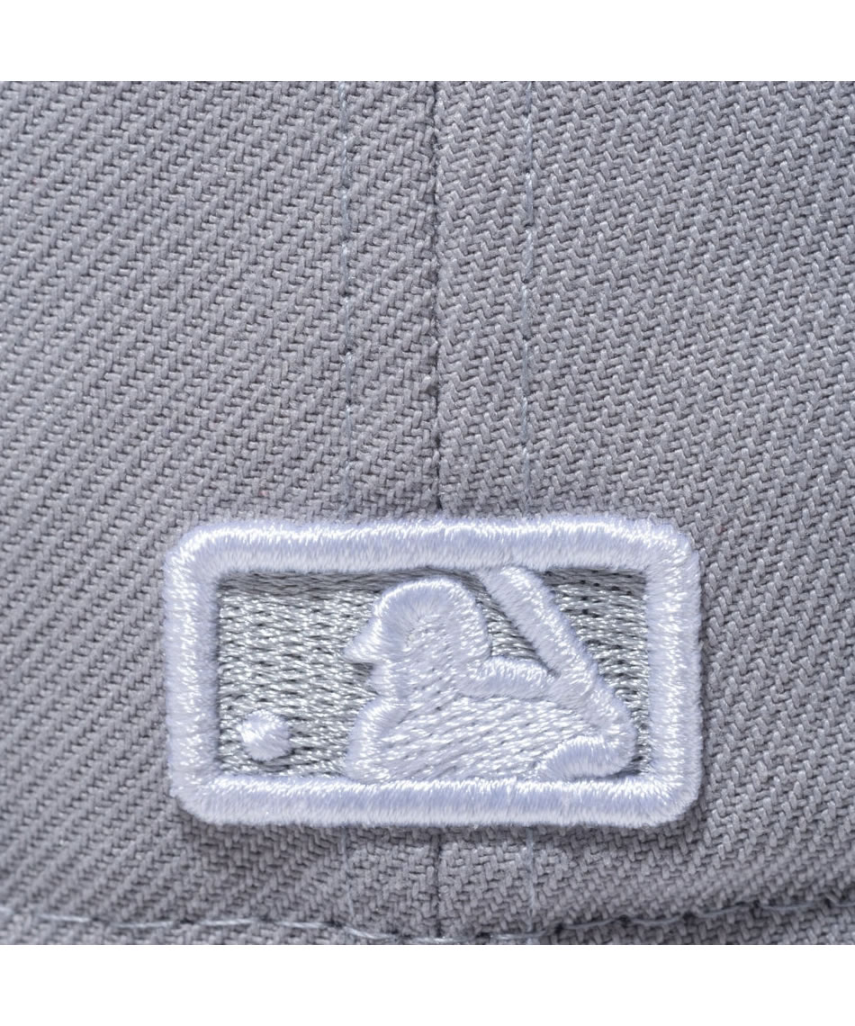 帽子 キャップ 59FIFTY ロサンゼルス・ドジャース グレー