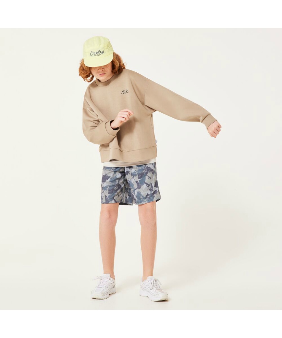 オークリー(OAKLEY) ショートパンツ AOP ライトニットショーツ