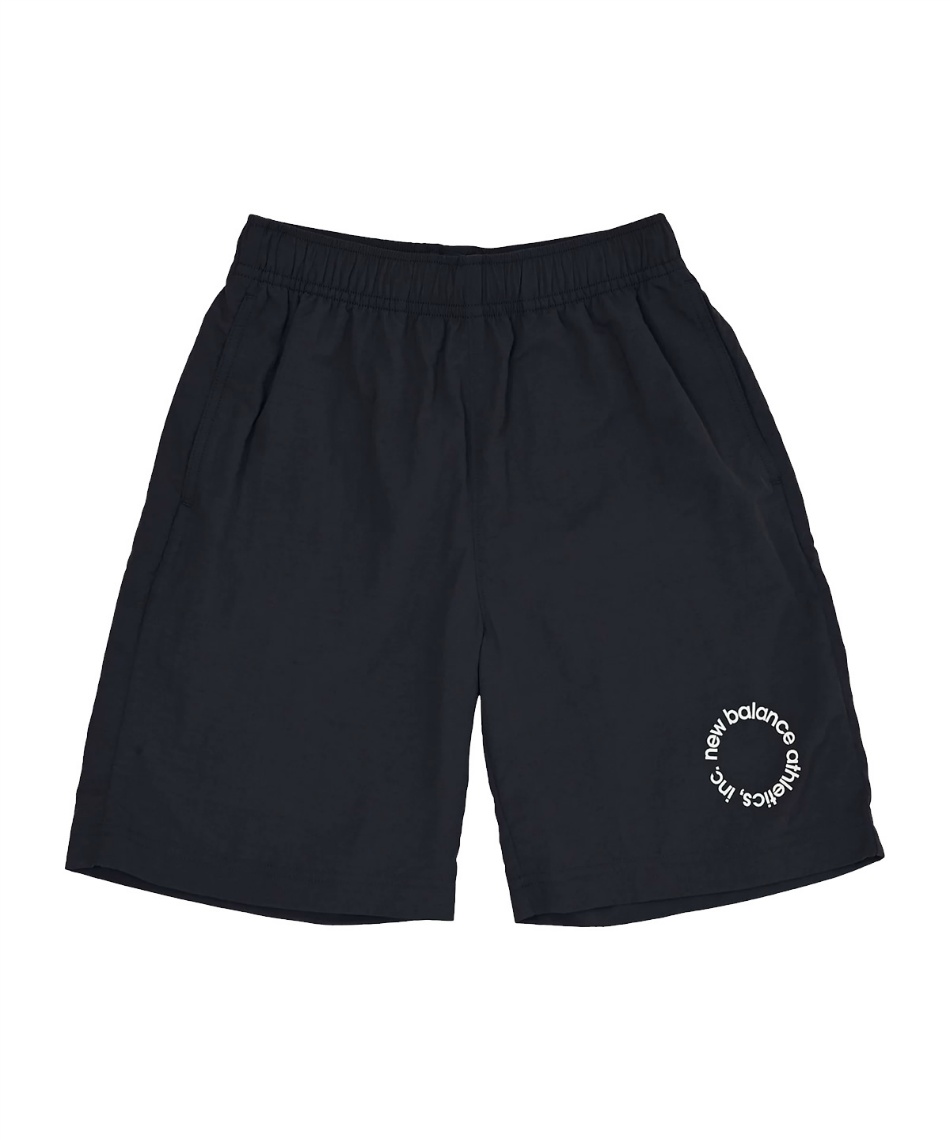 New Balance - new balance ニューバランス ロゴプラクティスショートパンツ黒メンズM ニューバランス(new balance) ショートパンツ Logo Woven Shorts