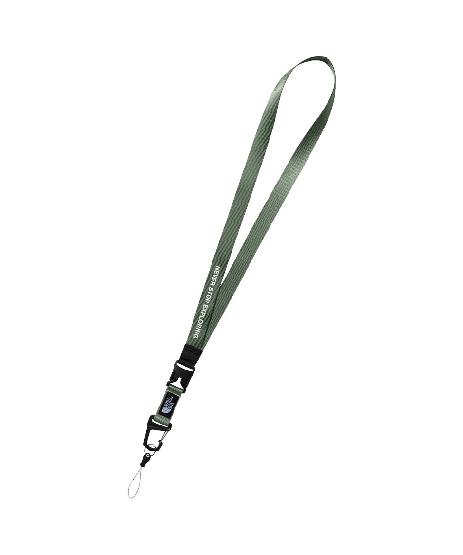 キーホルダー TNF Lanyard TNFランヤード NN32437-DG 【国内正規品