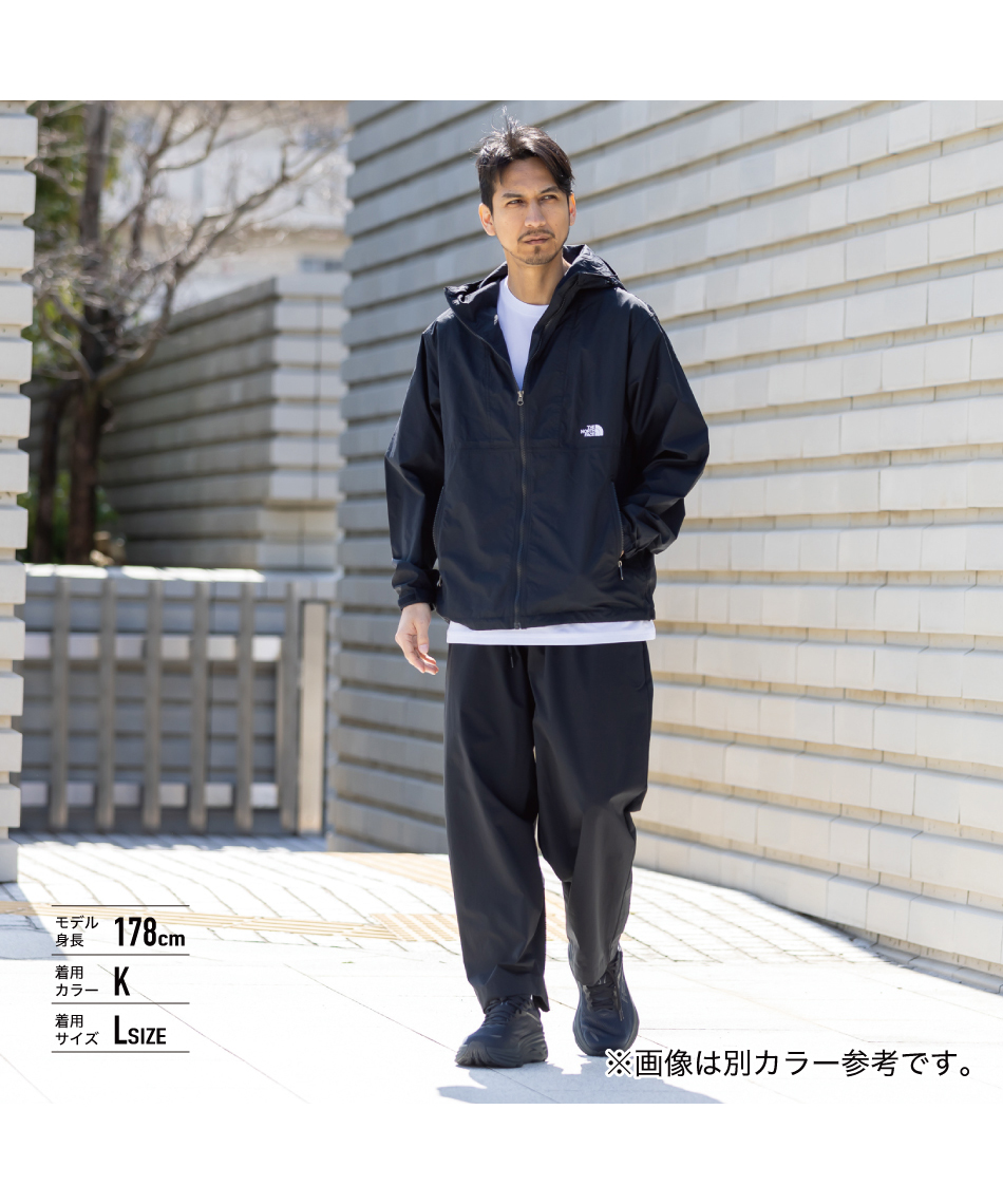 マウンテンパーカー コンパクトジャケット NP72230-DG 【国内正規品