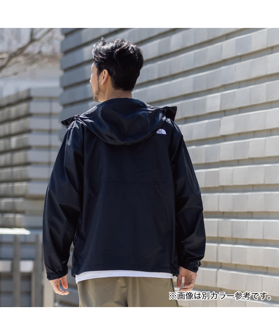 マウンテンパーカー コンパクトジャケット NP72230-DG 【国内正規品