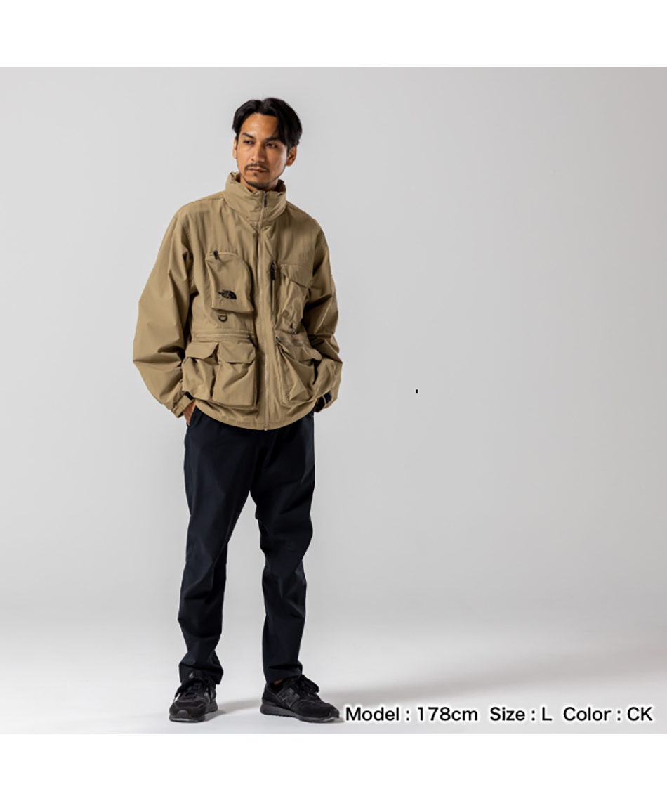 アウトドア ジャケット フィールドユーティリティジャケット NP22533