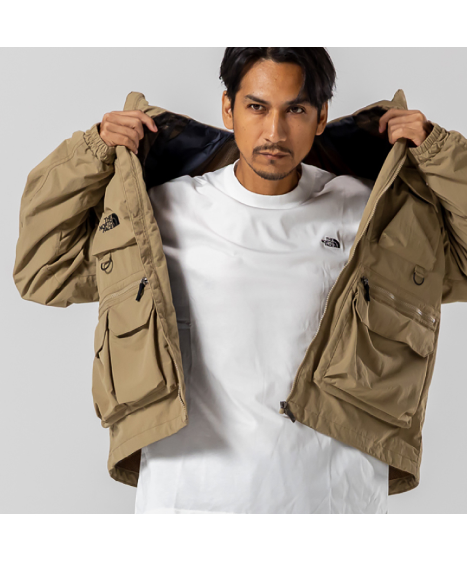 アウトドア ジャケット フィールドユーティリティジャケット NP22533