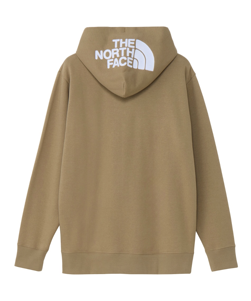 茶　パーカー　L スウェットパーカー REARVIEW FULZIP HD NT12442-CK 【国内正規品