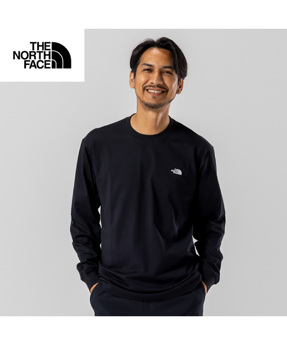 Tシャツ 長袖 ロングスリーブフラッシュドライヌプシコットンティー