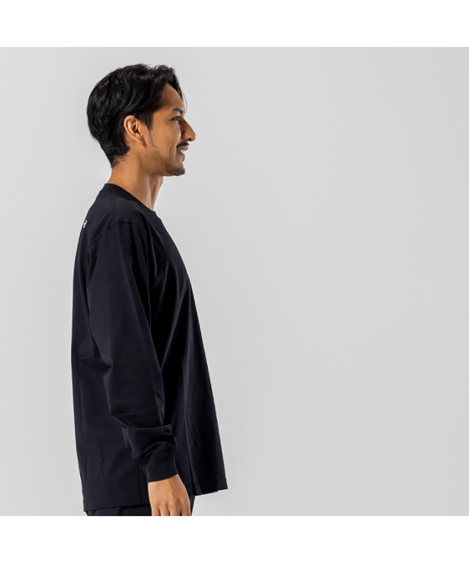 Tシャツ 長袖 ロングスリーブフラッシュドライヌプシコットンティー