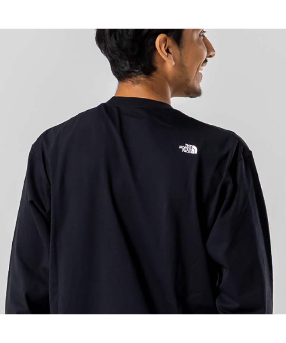 Tシャツ 長袖 ロングスリーブフラッシュドライヌプシコットンティー