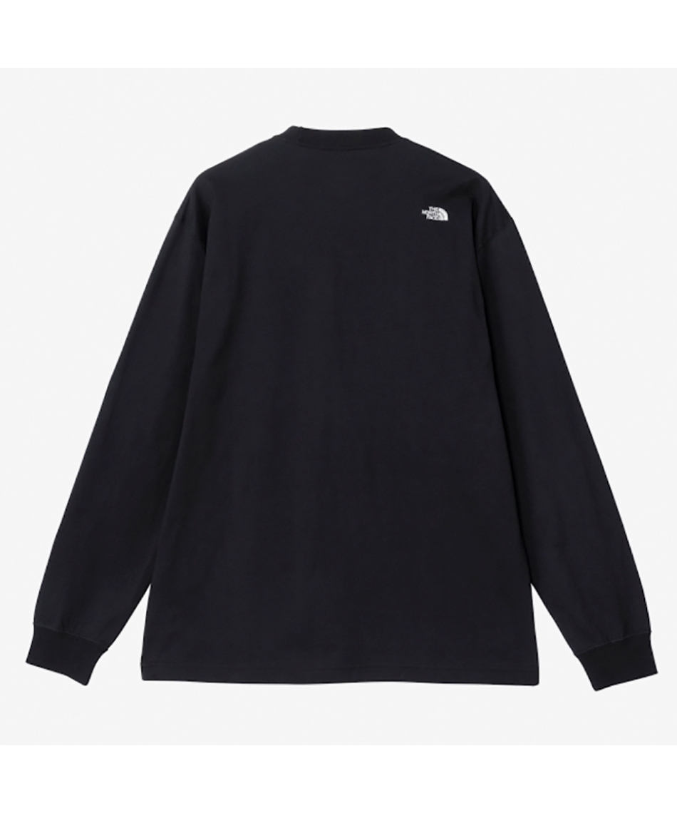 GroundYコットンジャージースクエアTロングスリーブ　ブラック　M Tシャツ 長袖 ロングスリーブフラッシュドライヌプシコットンティー