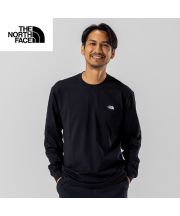 Tシャツ 長袖 ロングスリーブフラッシュドライヌプシコットンティー 