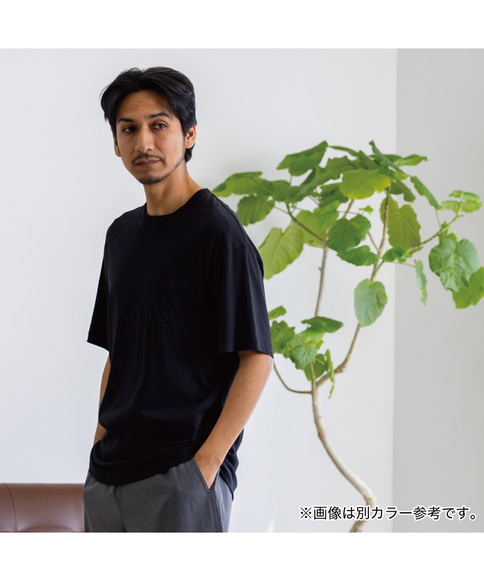 Tシャツ 半袖 ショートスリーブスモールロゴポケットティー NT32547-W