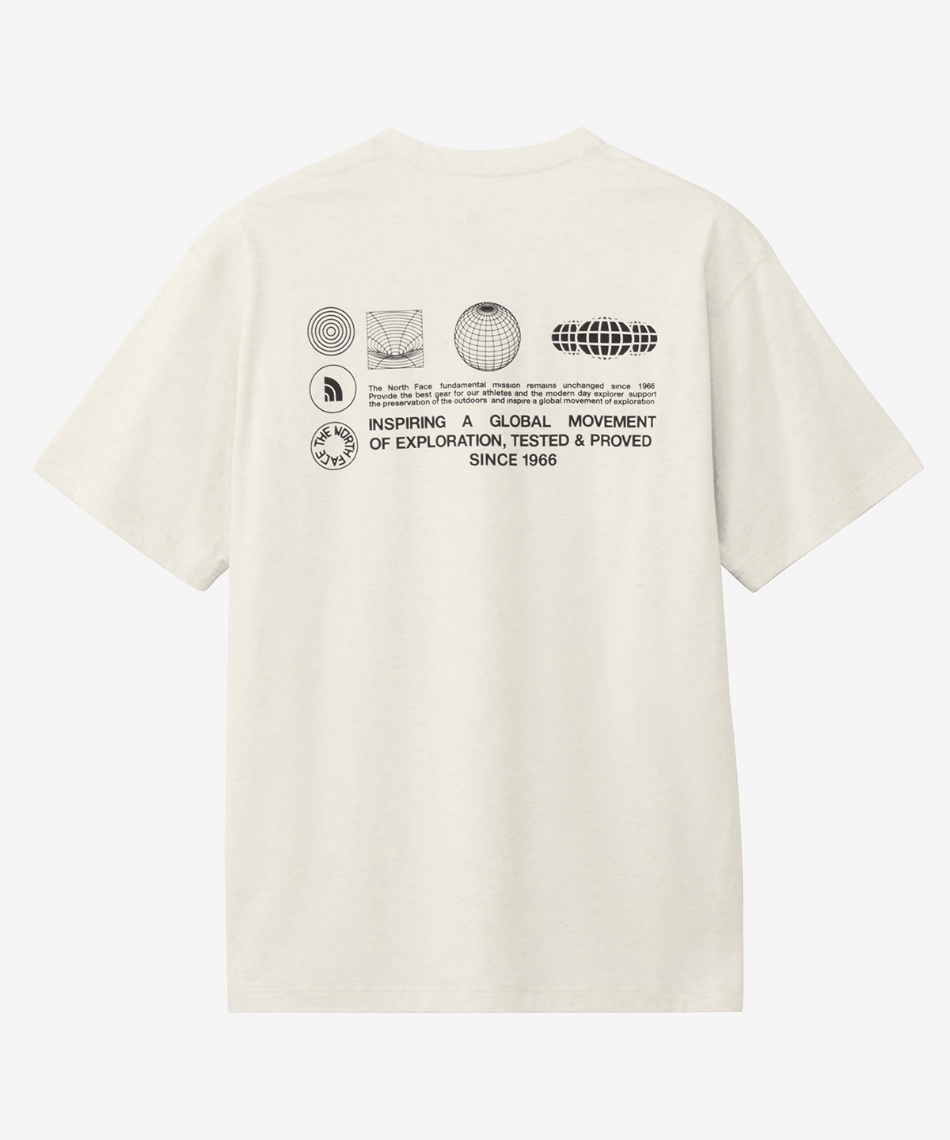 Tシャツ 半袖 SS FD GLB GRD CTNT NT32550-WX 【国内正規品