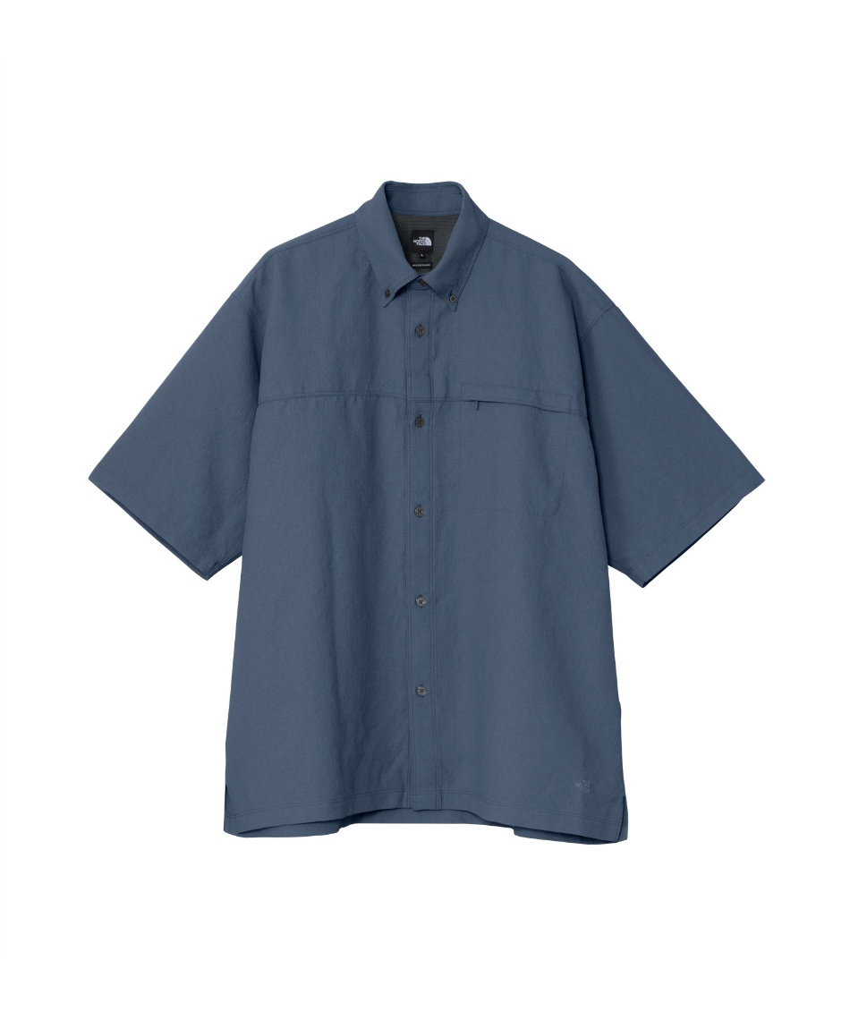 ロレックス　正規品　半袖　シャツ 半袖シャツ ショートスリーブオーニングシャツ NR22561-AN 【国内正規