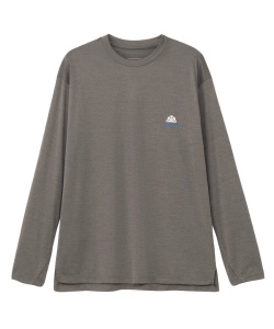 獲得ポイント63pt 9% OFF/SALE 【送料無料】ザ・ノース・フェイス Tシャツ 長袖 ロングスリーブウォータースムースティー NTW12432-Z 【国内正規品】 レディース Z M