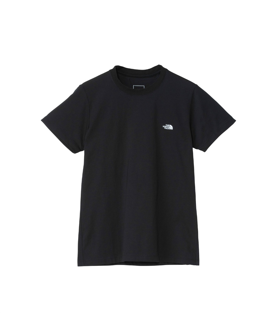 Tシャツ 半袖 ショートスリーブフラッシュドライスモールロゴコットン