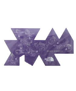 ザ・ノース・フェイス(THE NORTH FACE) ステッカー TNFプリント