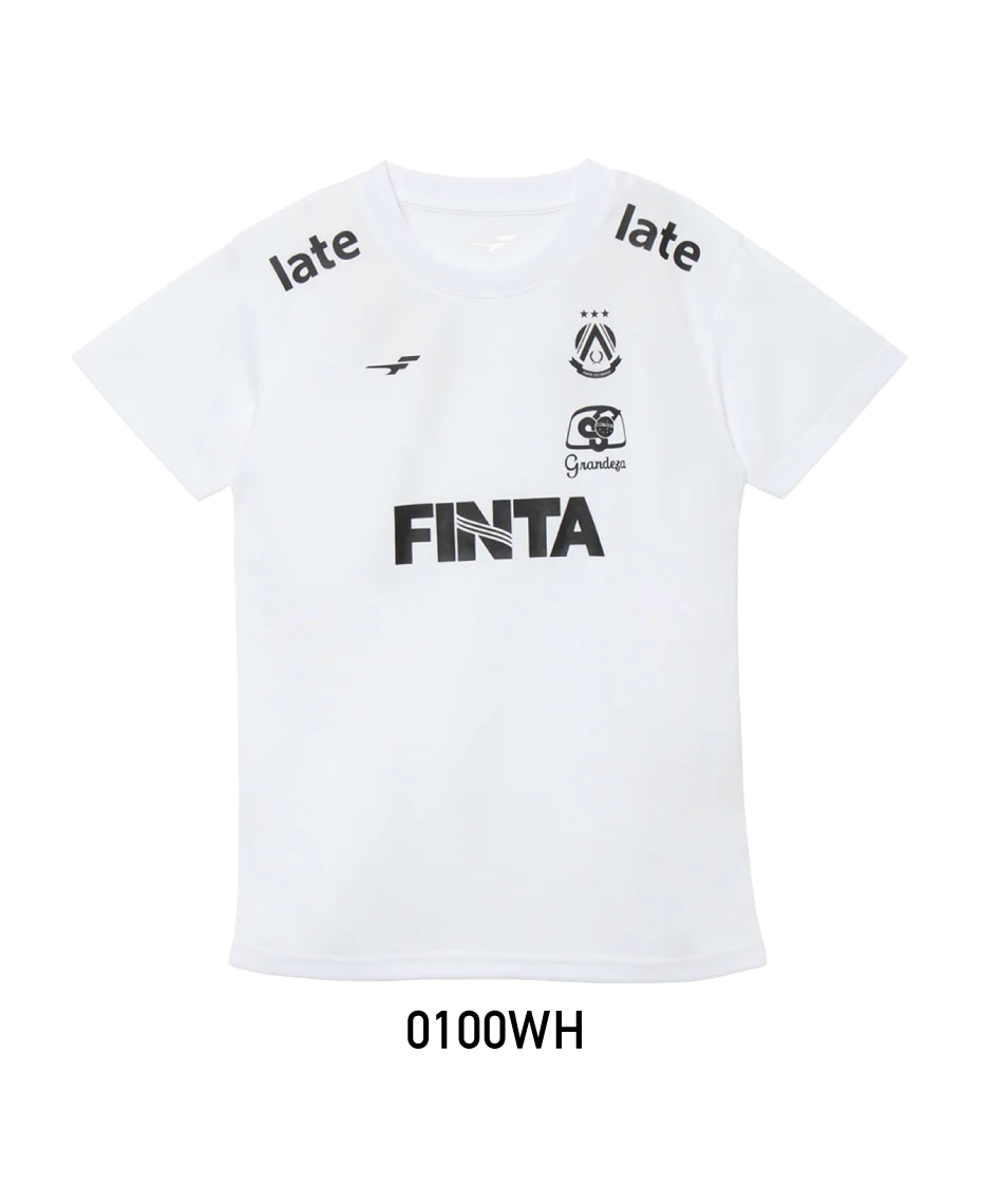 サッカーウェア 半袖シャツ ジュニア 半袖 プラクティスシャツ FT4464